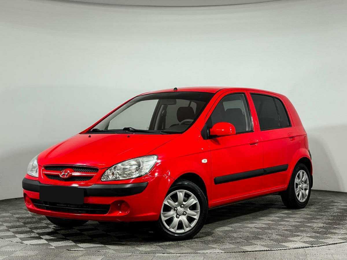 Купить Hyundai Getz, 2007, 58 240 км, фото №1