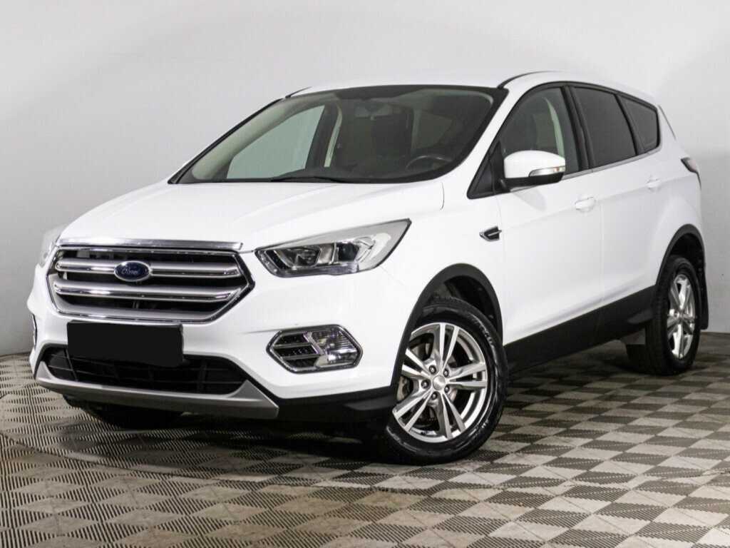 Купить Ford Kuga, 2018, 96 020 км, фото №1