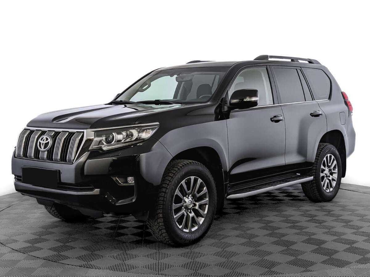 Купить Toyota Land Cruiser Prado, 2018, 98 035 км, фото №1