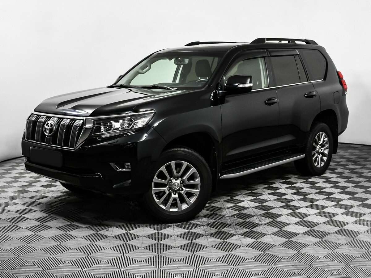 Купить Toyota Land Cruiser Prado, 2018, 96 666 км, фото №1