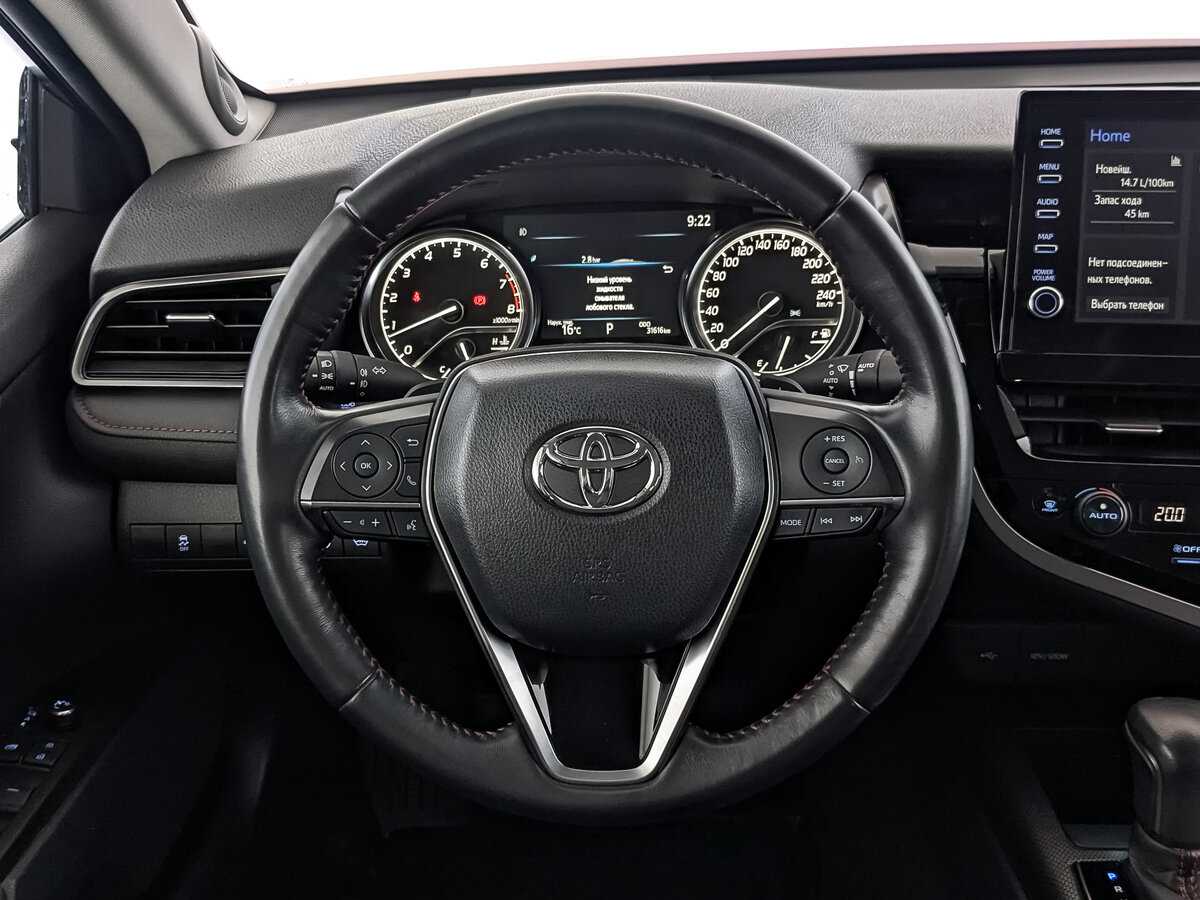 Купить Toyota Camry, 2022, 31 611 км, фото №20