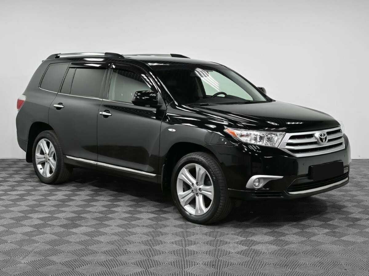 Купить Toyota Highlander, 2011, 142 000 км, фото №3