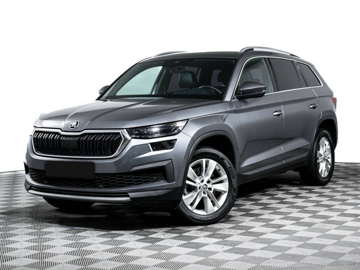 Купить Skoda Kodiaq, 2022, 90 213 км, фото №1