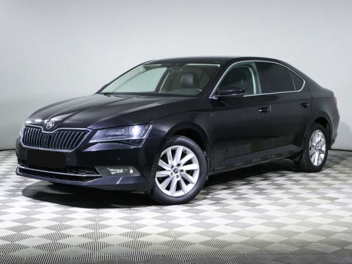 Купить Skoda Superb, 2019, 52 993 км, фото №1