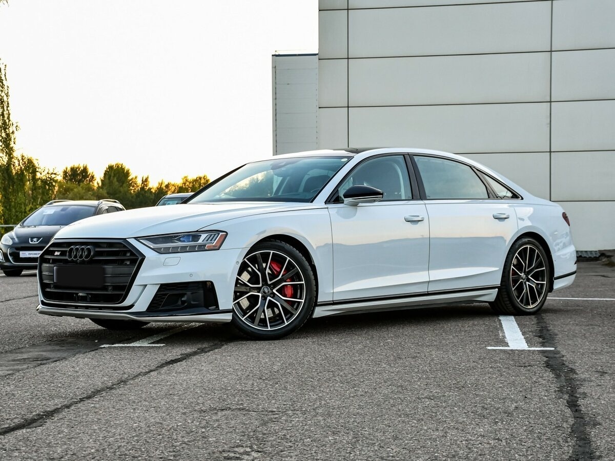 Купить Audi S8 Long IV (D5), 2020, 53 020 км, фото №1