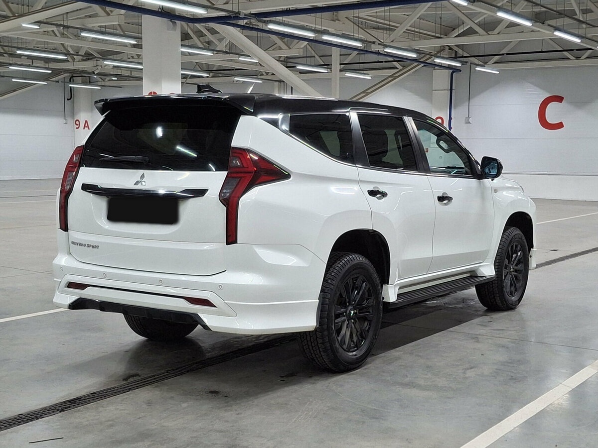 Купить Mitsubishi Montero Sport III Рестайлинг, 2022, 40 268 км, фото №5