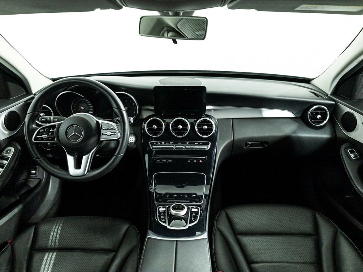 Купить Mercedes-Benz C-Класс 180 IV (W205) Рестайлинг, 2018, 75 684 км, фото №11
