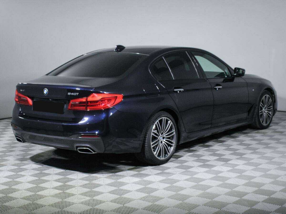 Купить BMW 5 серии 540i xDrive, 2017, 75 124 км, фото №3