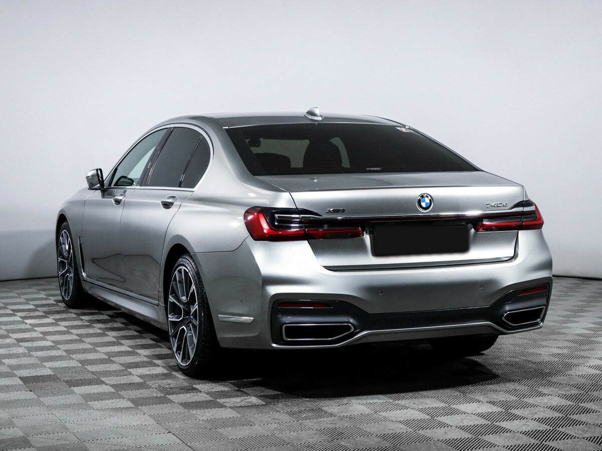 Купить BMW 7 серии 740d xDrive VI (G11/G12) Рестайлинг, 2020, 70 566 км, фото №7