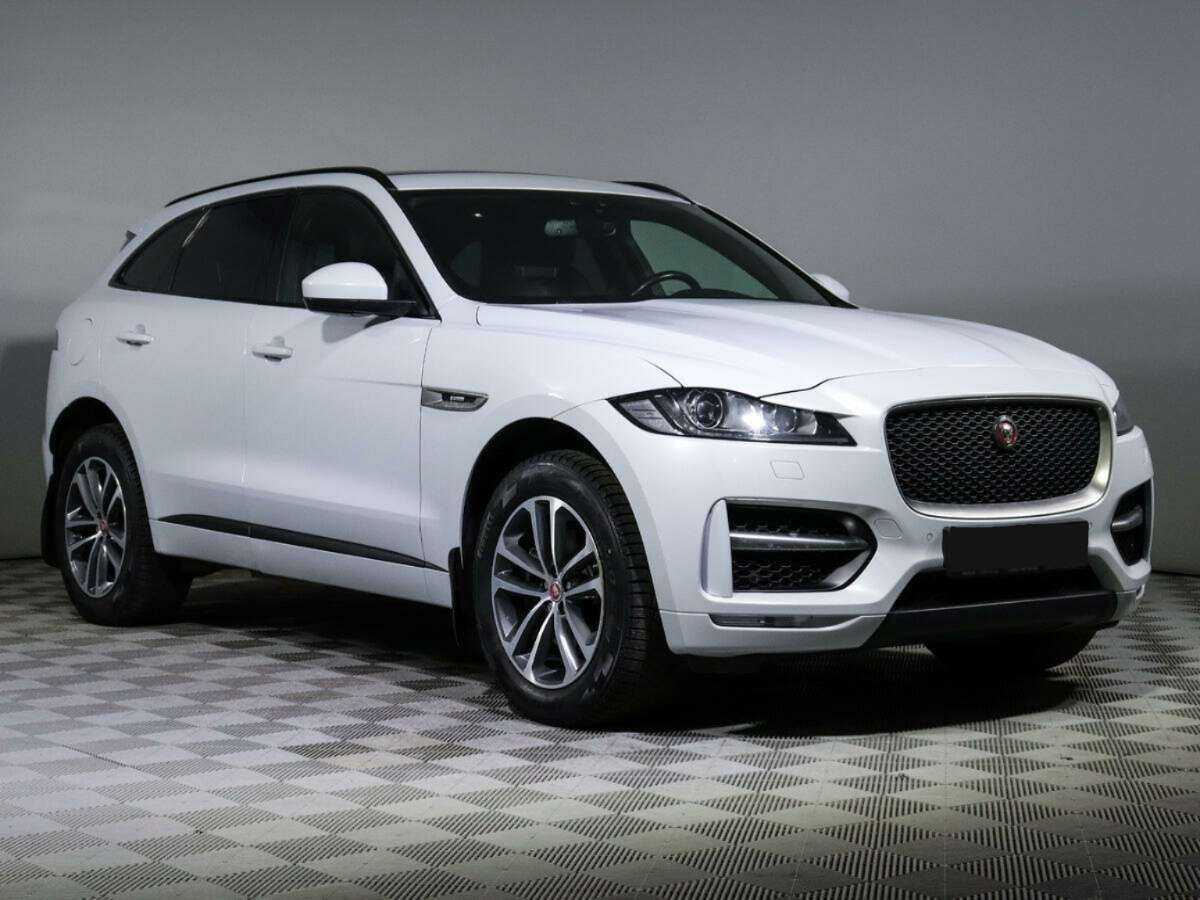 Купить Jaguar F-Pace, 2016, 90 800 км, фото №3