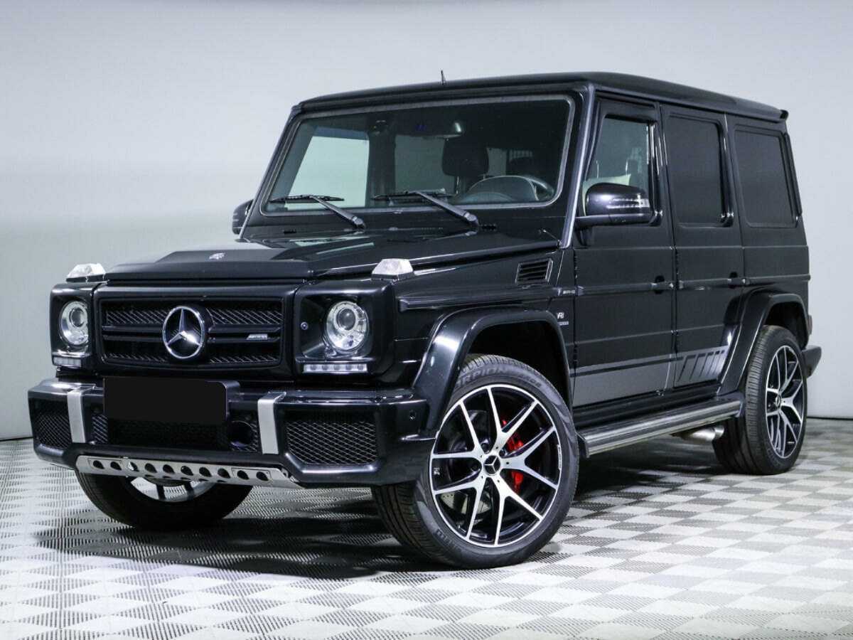 Купить Mercedes-Benz G-Класс AMG 63 AMG, 2016, 134 028 км, фото №1