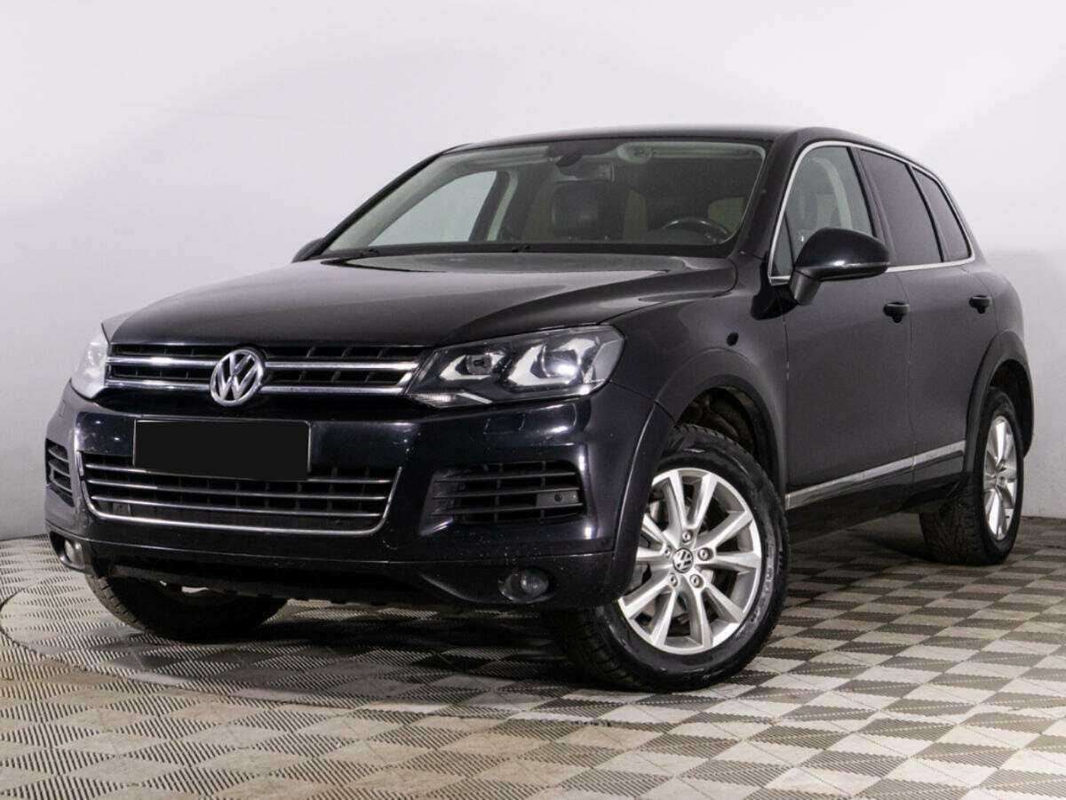 Купить Volkswagen Touareg, 2010, 178 045 км, фото №1