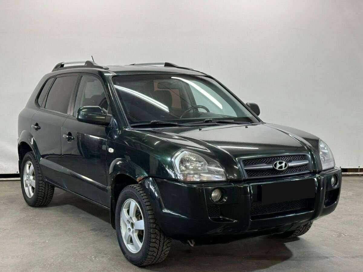 Купить Hyundai Tucson, 2007, 190 800 км, фото №3