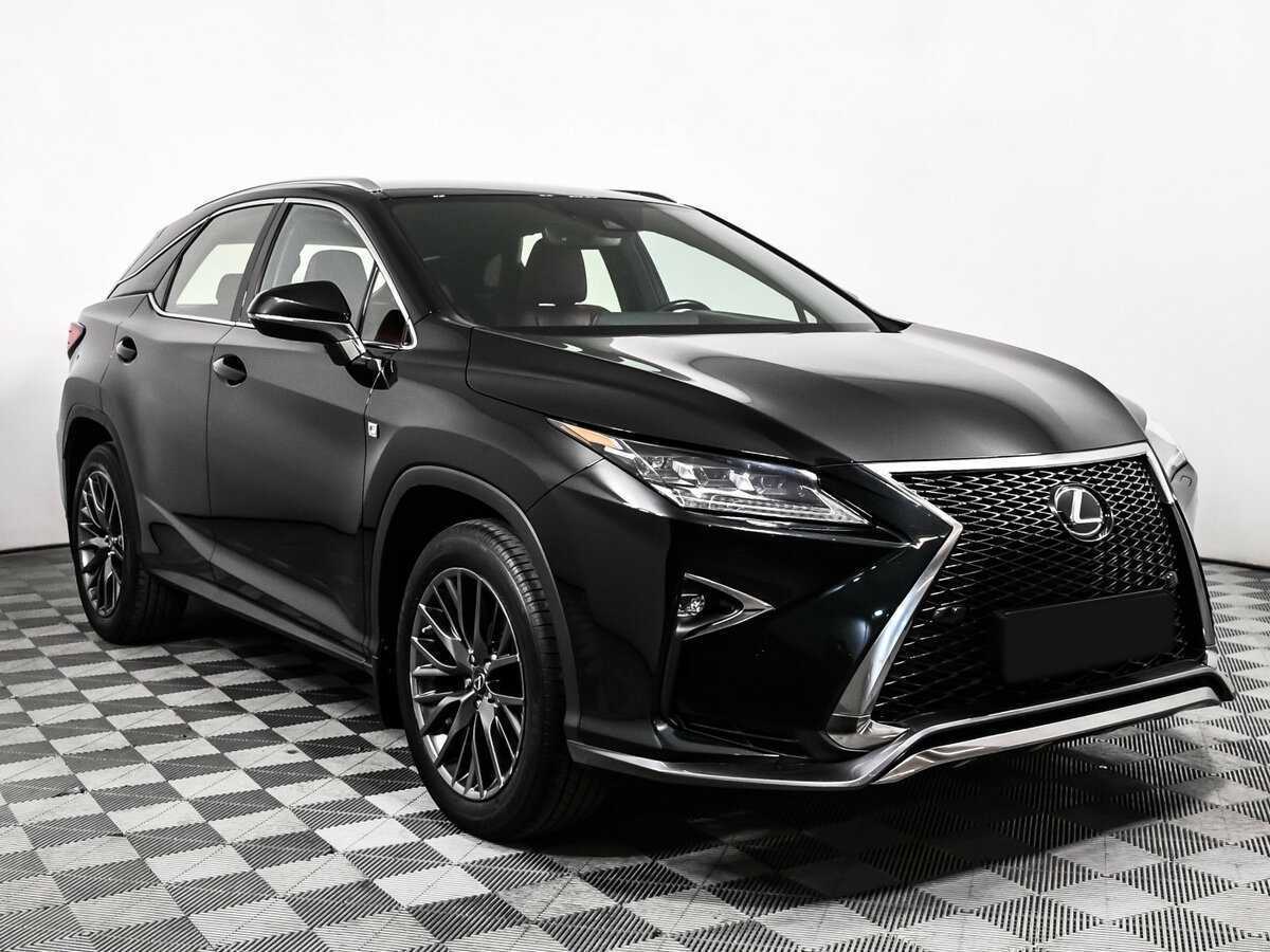Купить Lexus RX 200t, 2017, 39 550 км, фото №3