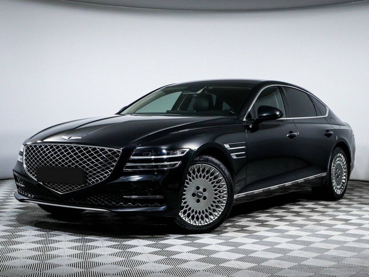 Купить Genesis G80, 2021, 79 045 км, фото №1