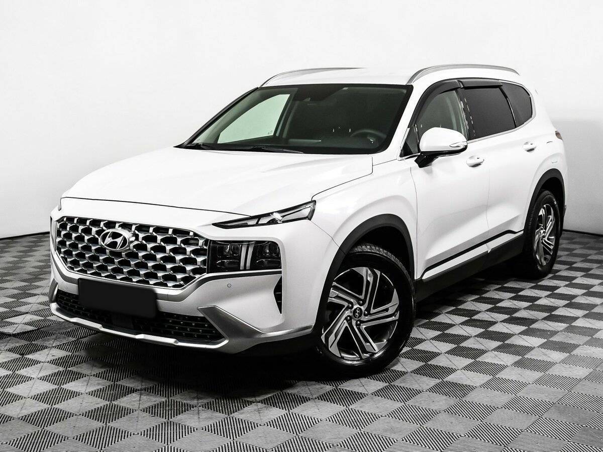 Купить Hyundai Santa Fe, 2021, 68 147 км, фото №1