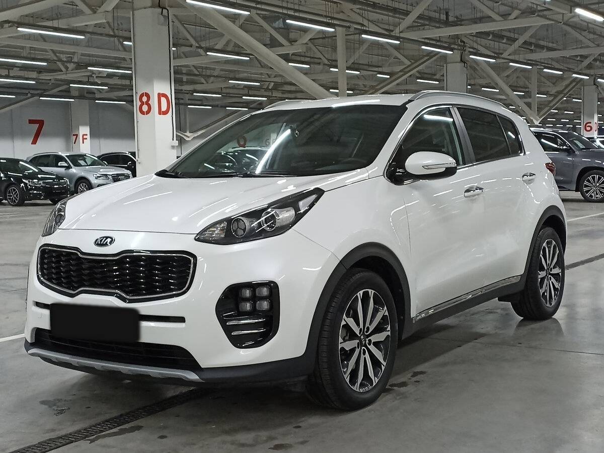 Купить Kia Sportage, 2018, 136 439 км, фото №1
