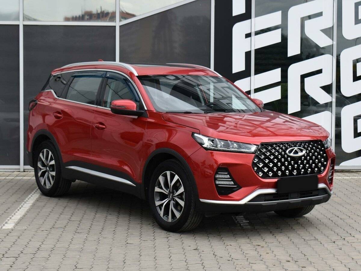 Купить Chery Tiggo 7 Pro, 2020, 70 629 км, фото №1