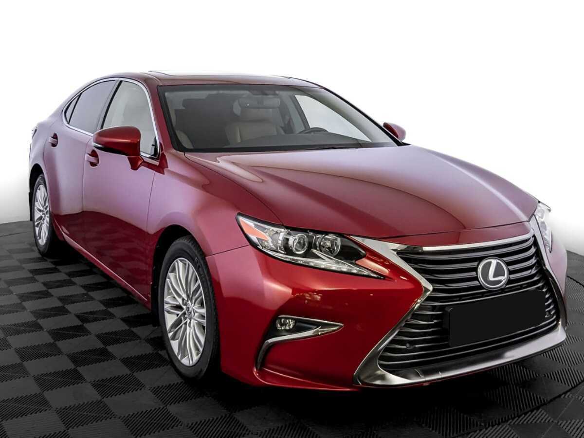 Купить Lexus ES 200, 2017, 95 991 км, фото №3