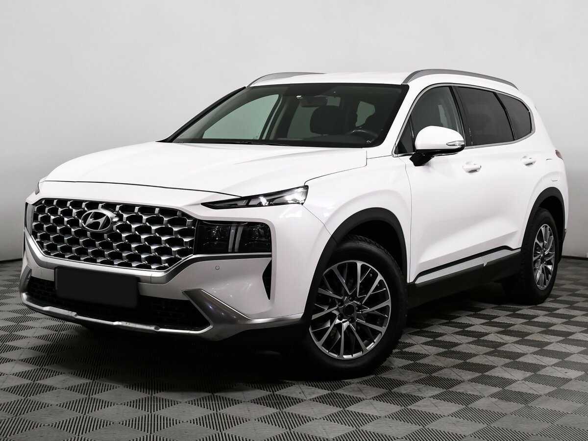 Купить Hyundai Santa Fe, 2021, 47 853 км, фото №1