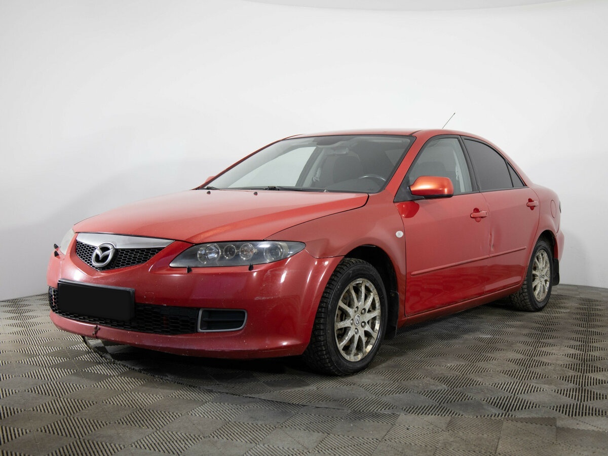 Купить Mazda 6 I (GG) Рестайлинг, 2007, 153 842 км, фото №1