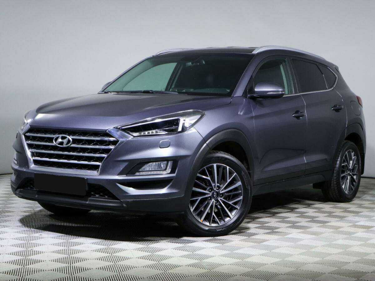 Купить Hyundai Tucson, 2019, 52 001 км, фото №1