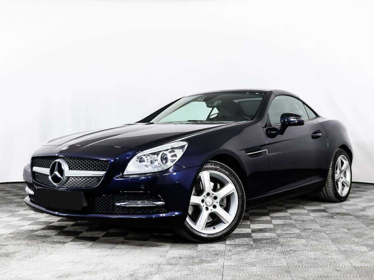 Купить Mercedes-Benz SLK-Класс 250, 2014, 25 500 км, фото №1