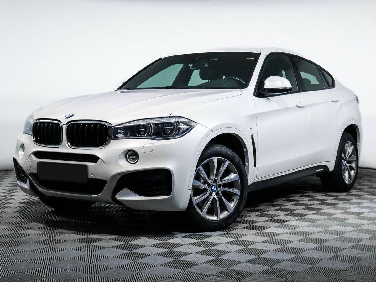 Купить BMW X6 30d, 2017, 83 975 км, фото №1