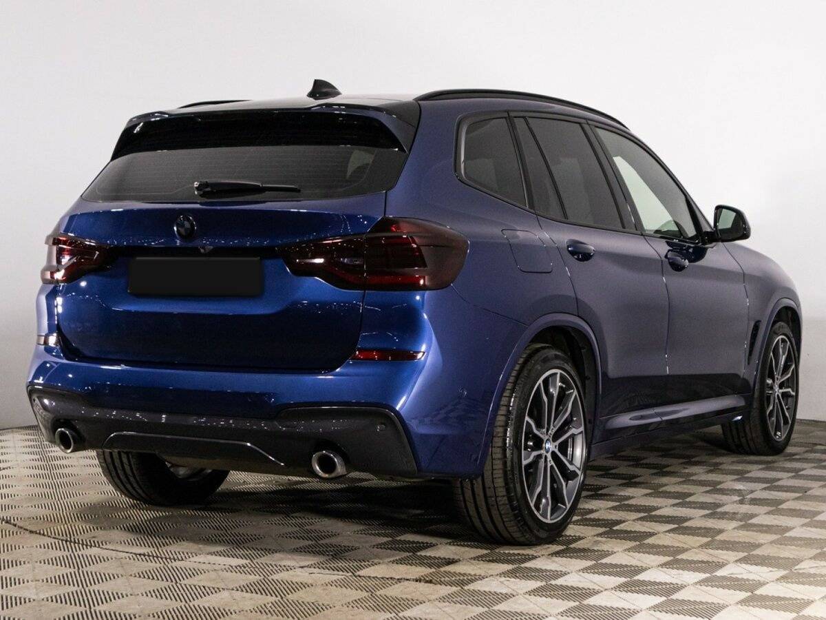 Купить BMW X3 30d xDrive, 2020, 71 500 км, фото №5