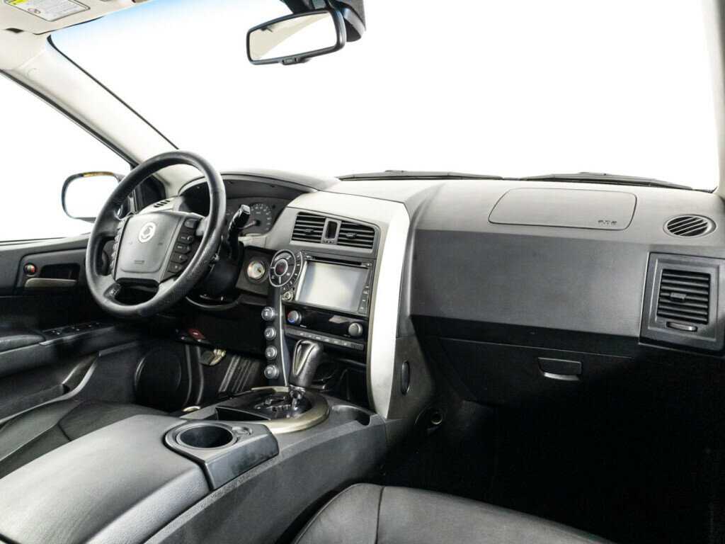 Купить SsangYong Kyron 6-speed, 2013, 210 714 км, фото №9