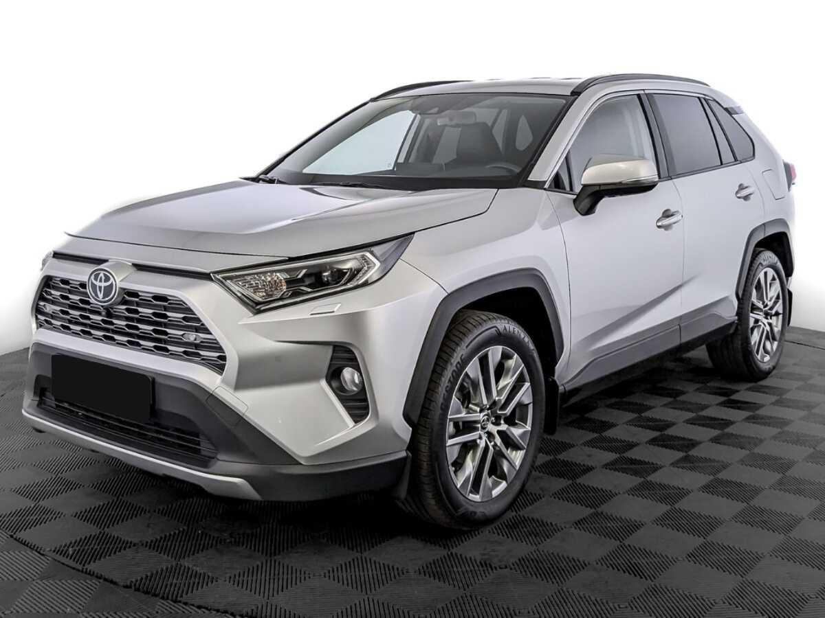 Купить Toyota RAV4, 2022, 44 867 км, фото №1
