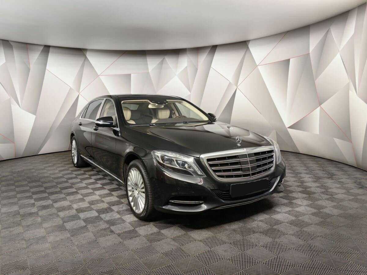 Купить Mercedes-Benz Maybach S-Класс 500, 2015, 153 476 км, фото №3