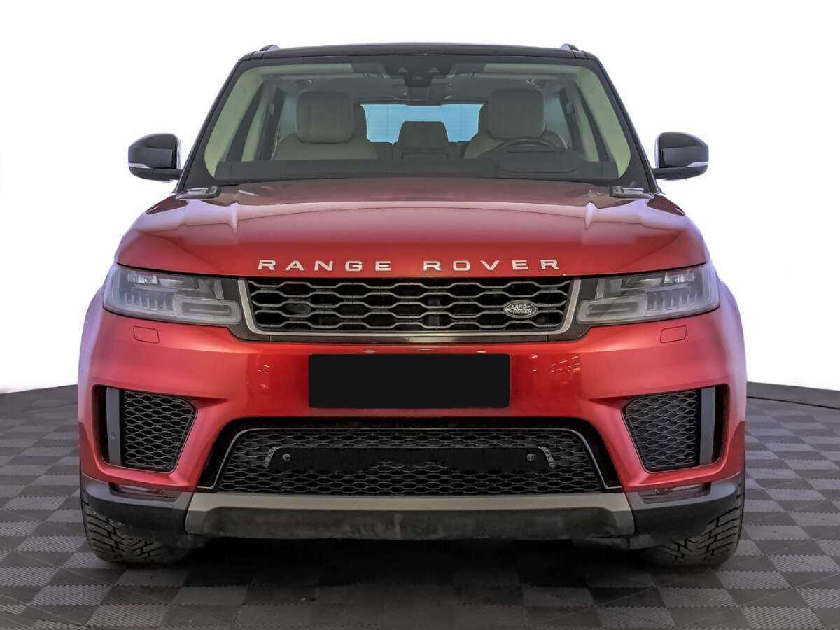 Купить Land Rover Range Rover Sport, 2020, 49 195 км, фото №2