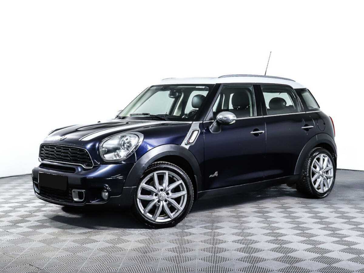 Купить Mini Countryman Cooper S, 2013, 166 362 км, фото №1