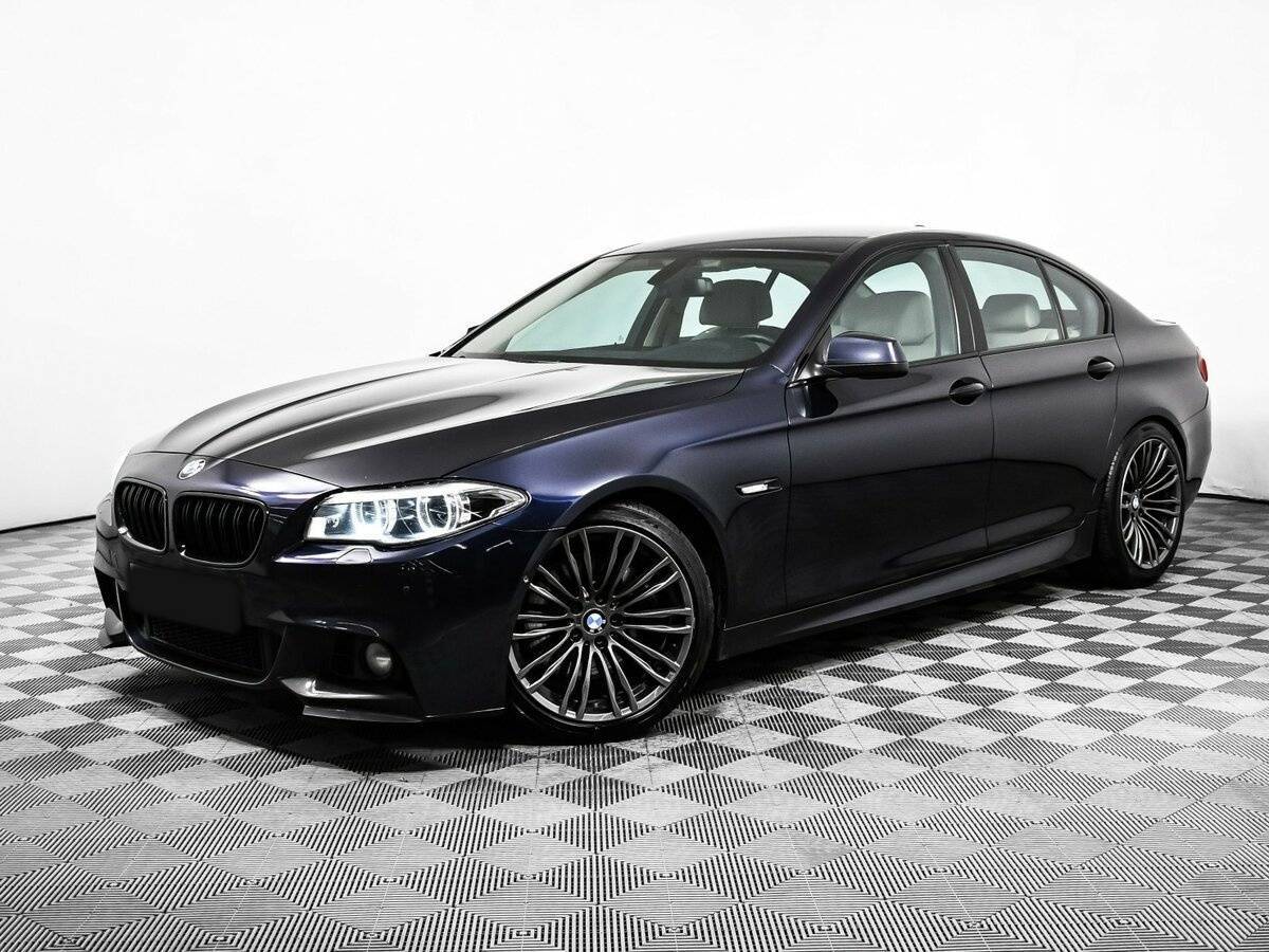 Купить BMW 5 серии 530d, 2010, 177 011 км, фото №1