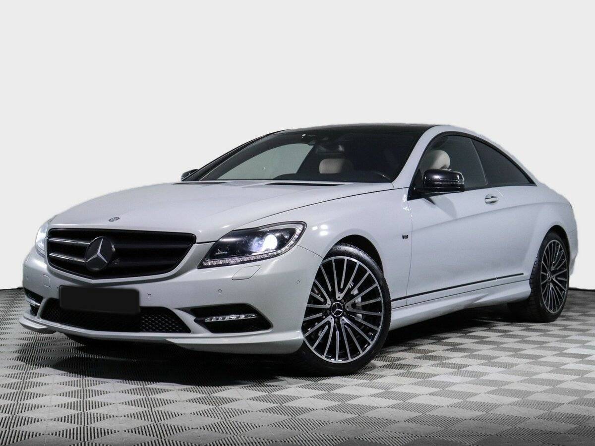 Купить Mercedes-Benz CL-Класс 500, 2013, 104 079 км, фото №1