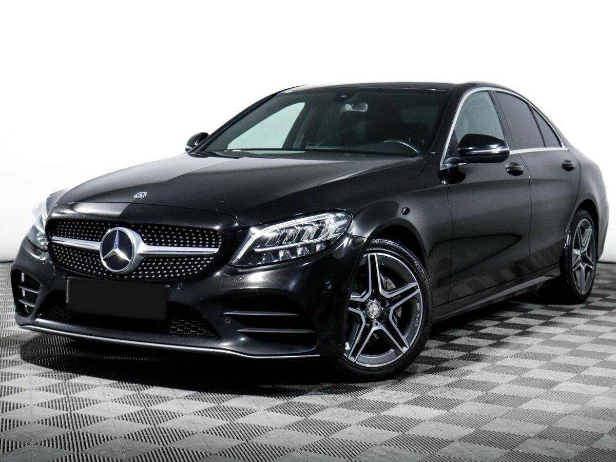 Купить Mercedes-Benz C-Класс 200, 2018, 123 440 км, фото №1