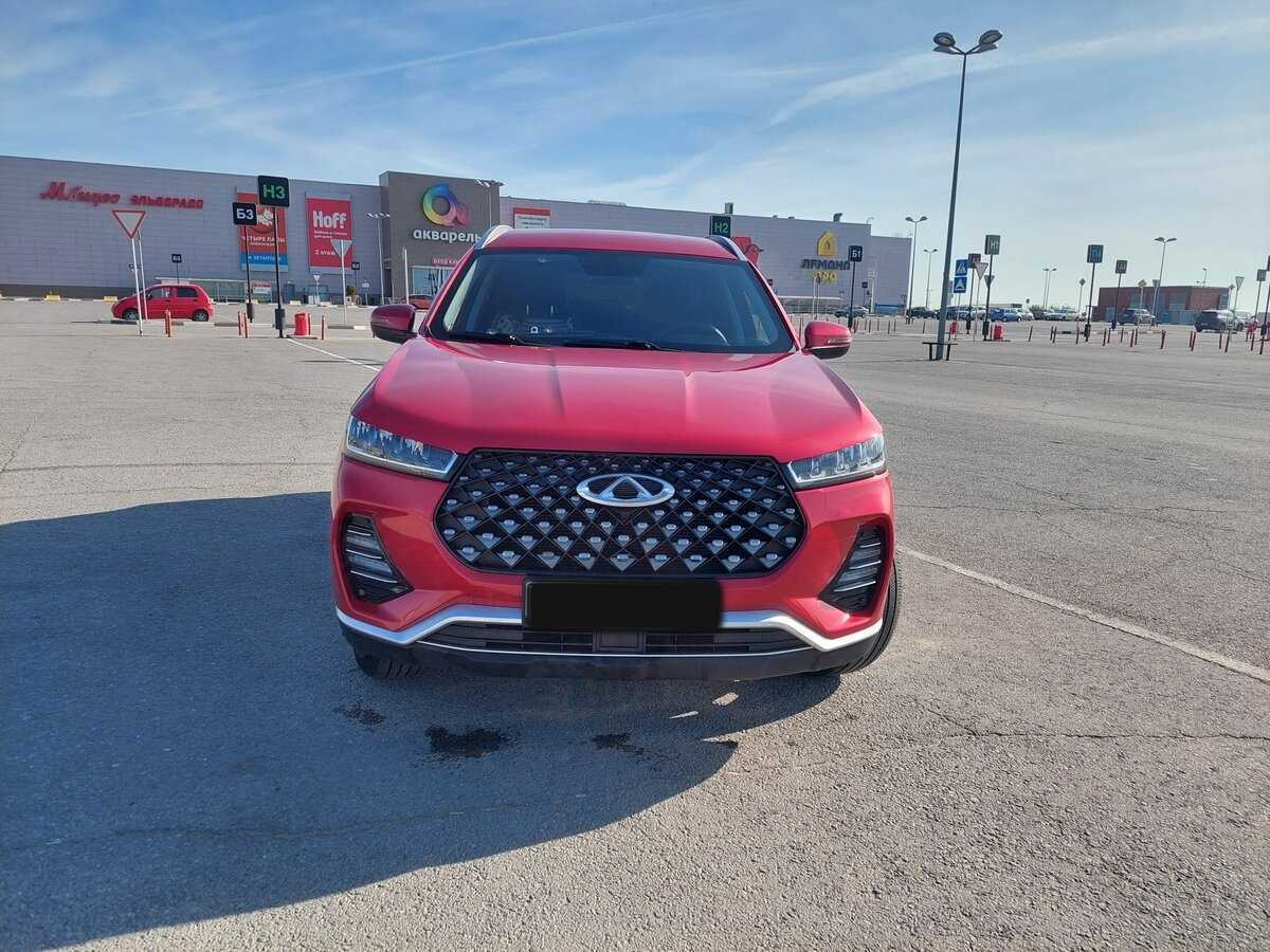 Купить Chery Tiggo 7 Pro, 2021, 47 196 км, фото №2