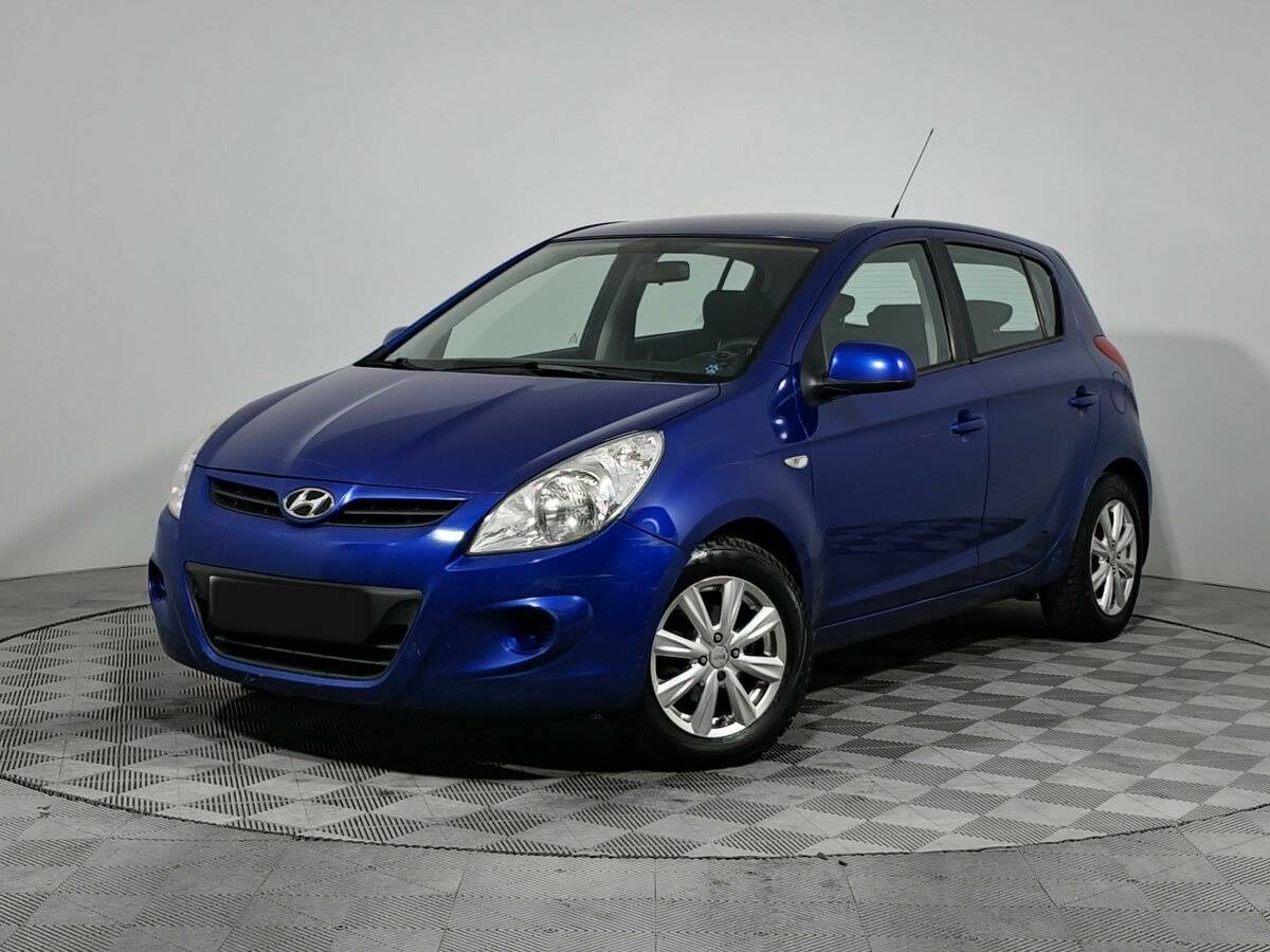 Купить Hyundai i20, 2010, 158 300 км, фото №1
