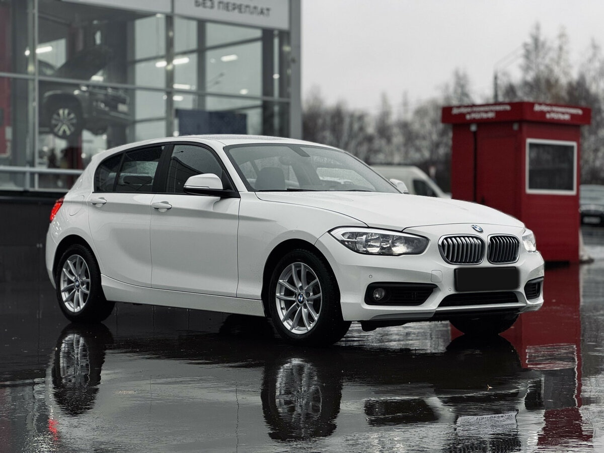 Купить BMW 1 серии 118i II (F20/F21) Рестайлинг 2, 2018, 99 125 км, фото №3