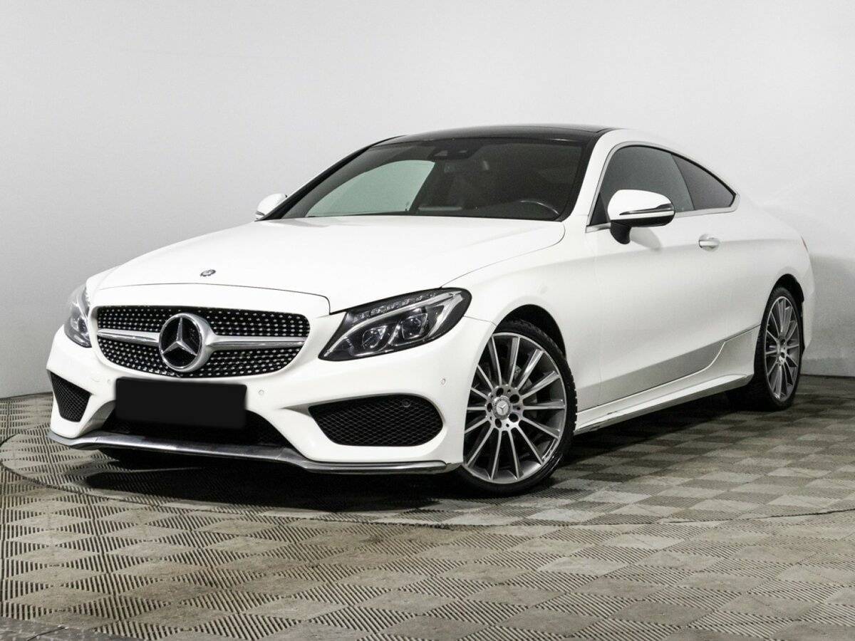 Купить Mercedes-Benz C-Класс 180, 2016, 100 259 км, фото №1