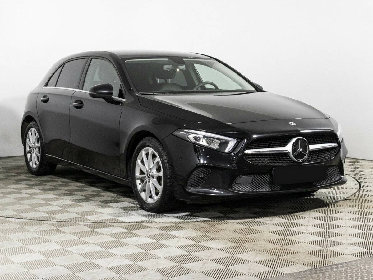 Купить Mercedes-Benz A-Класс 200, 2018, 94 000 км, фото №3