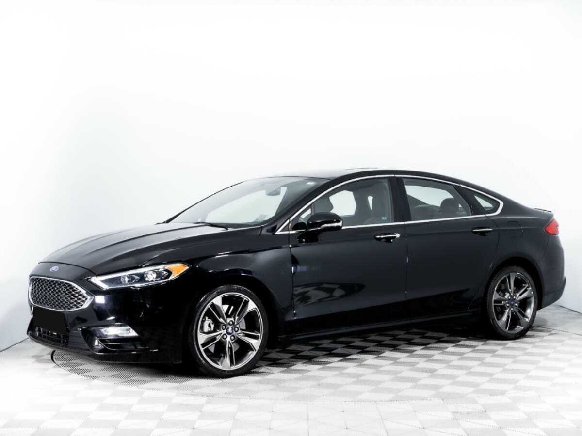 Купить Ford Fusion (North America) Sport, 2017, 190 502 км, фото №1