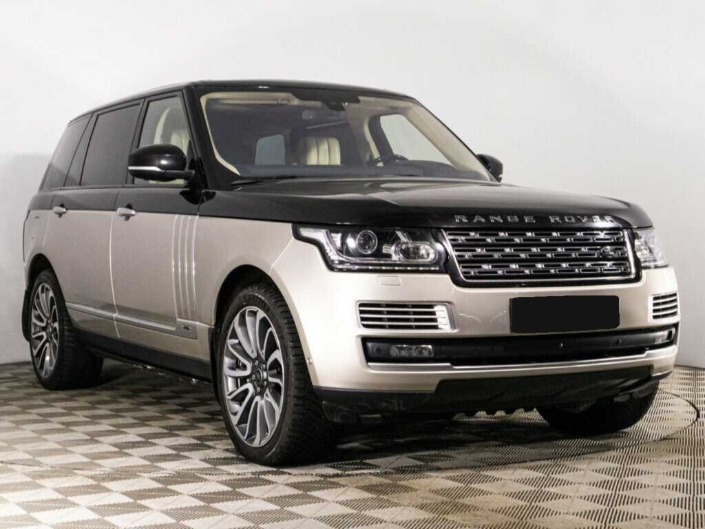 Купить Land Rover Range Rover Long, 2017, 128 599 км, фото №3