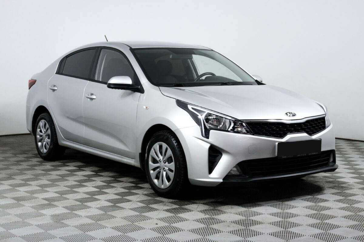 Купить Kia Rio, 2020, 22 822 км, фото №2