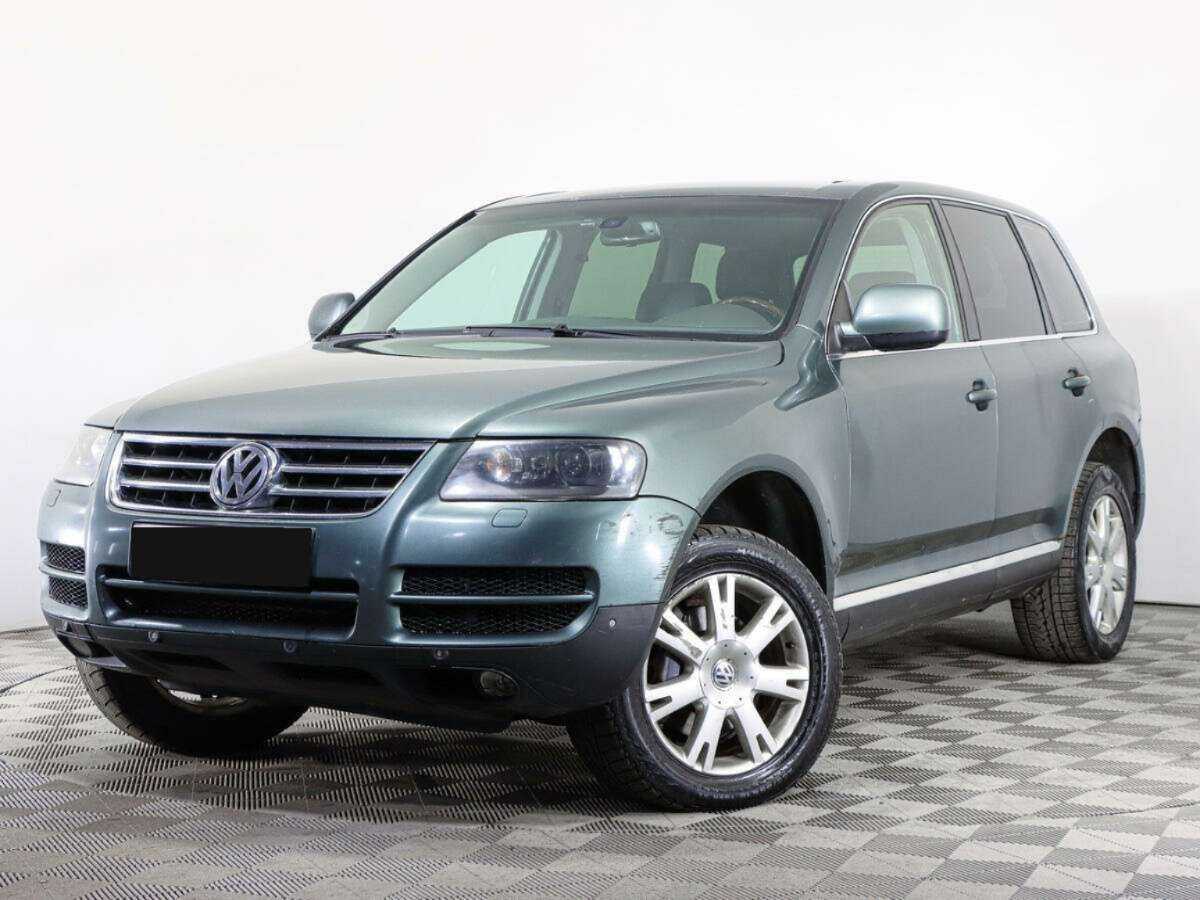 Купить Volkswagen Touareg, 2006, 261 584 км, фото №1
