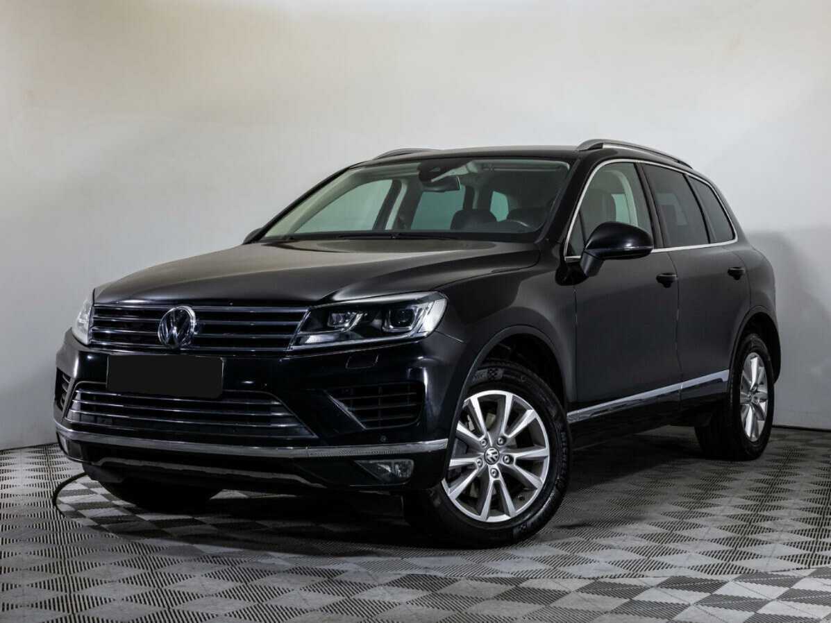 Купить Volkswagen Touareg, 2015, 114 240 км, фото №1