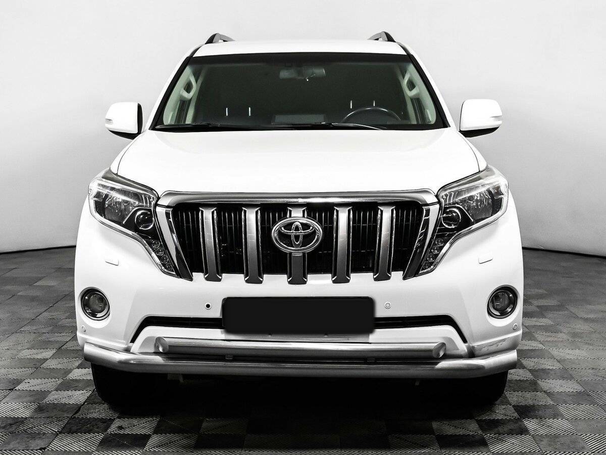 Купить Toyota Land Cruiser Prado, 2016, 108 813 км, фото №2