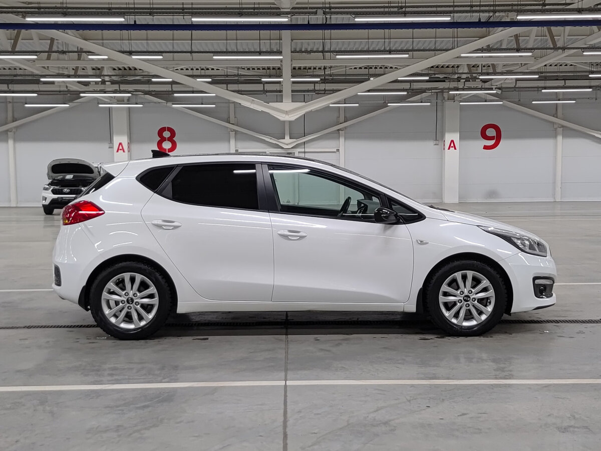 Купить Kia Ceed II Рестайлинг, 2018, 82 521 км, фото №4
