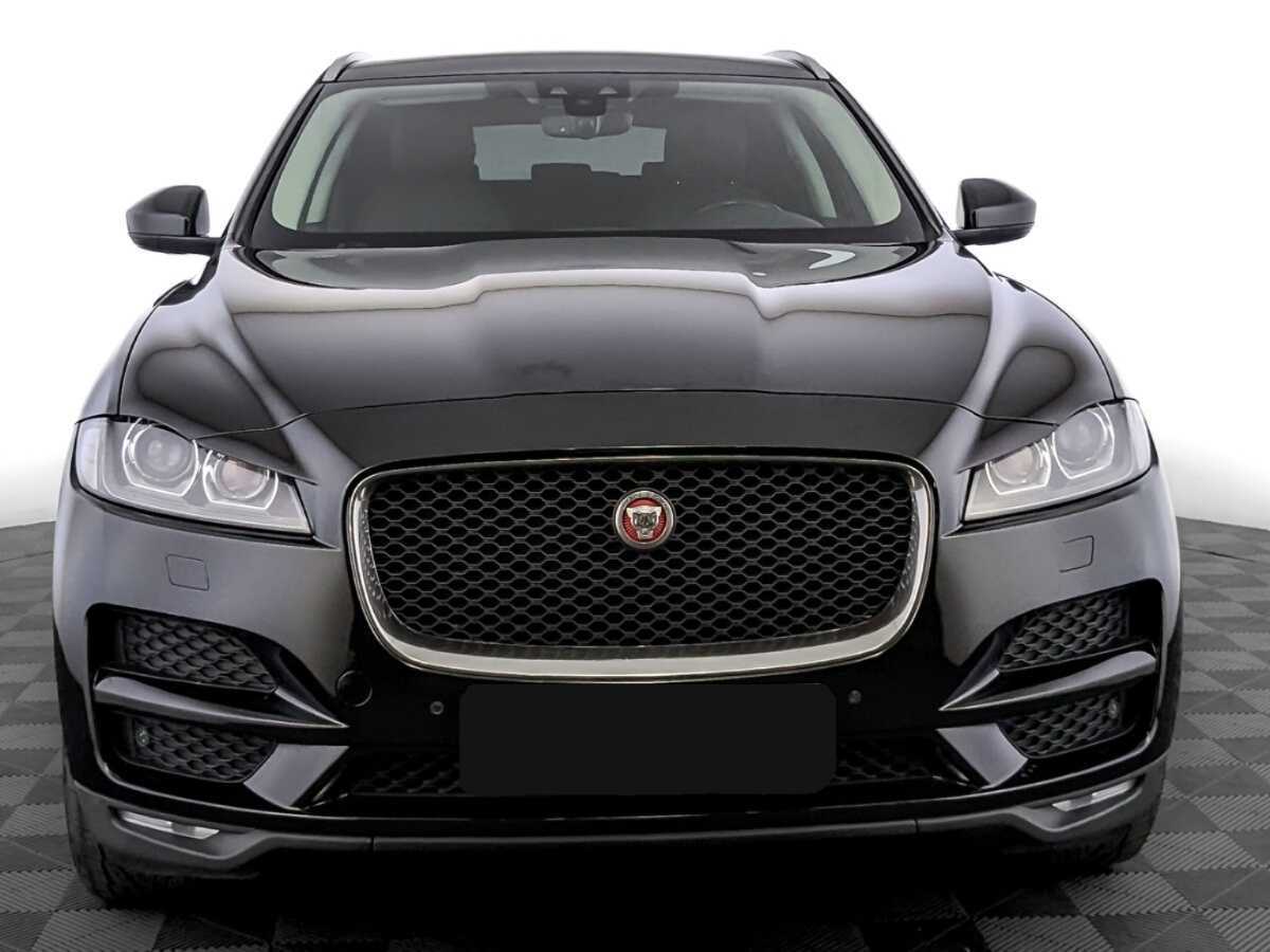 Купить Jaguar F-Pace, 2018, 120 023 км, фото №2